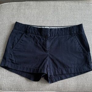 J Crew ChinoNavy Women's Shorts
